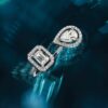 Vintage Triple Gem Open Ring