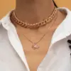 Retro Butterfly Pendant