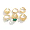 Rainbow Luxe Ring Set