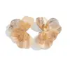 Elegant Leaf Cutout Studs