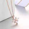 Crystal Snowflake Pendant