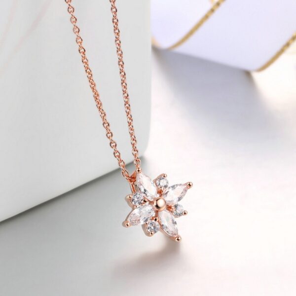 Crystal Snowflake Pendant
