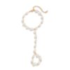 Baroque Pearl Hand Chain