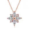 Crystal Snowflake Pendant