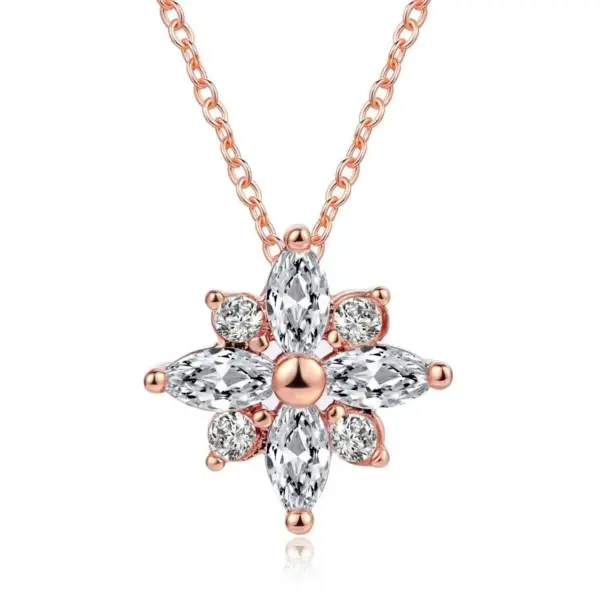 Crystal Snowflake Pendant
