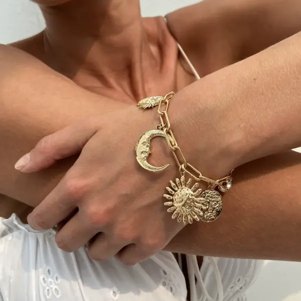 Moon & Sun Bracelet