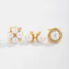 Luxe Pearl Statement Ring Set