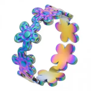 Floral Love Stainless Ring