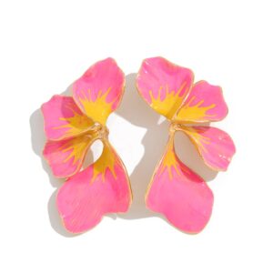 Blush Petal Earrings